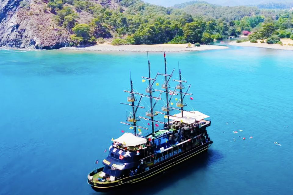 Kemer/Antalya/Belek/Kundu : Exciting Pirate Ship Adventure - Key Points