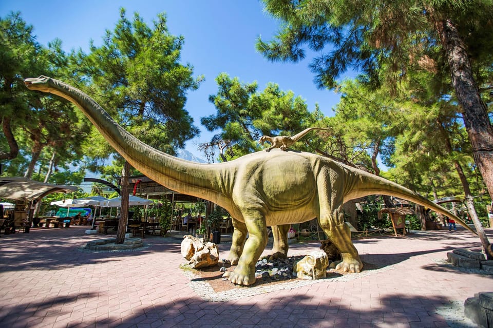 Kemer Dino Park Tour - Key Points