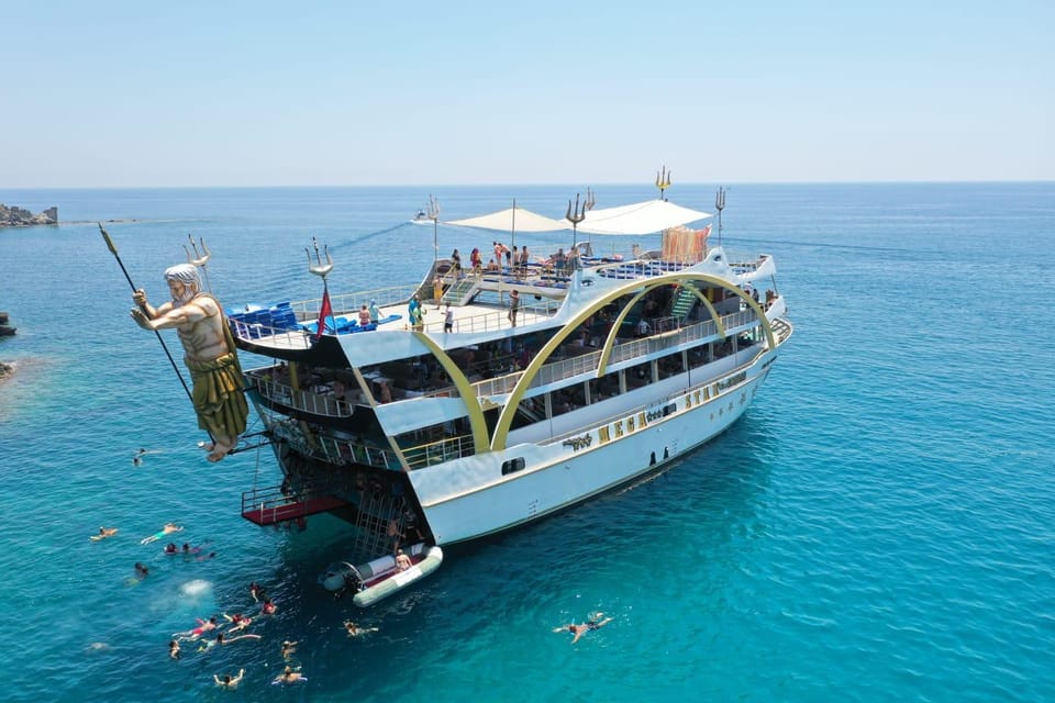 Kemer Pirate Boat Tour - Key Points