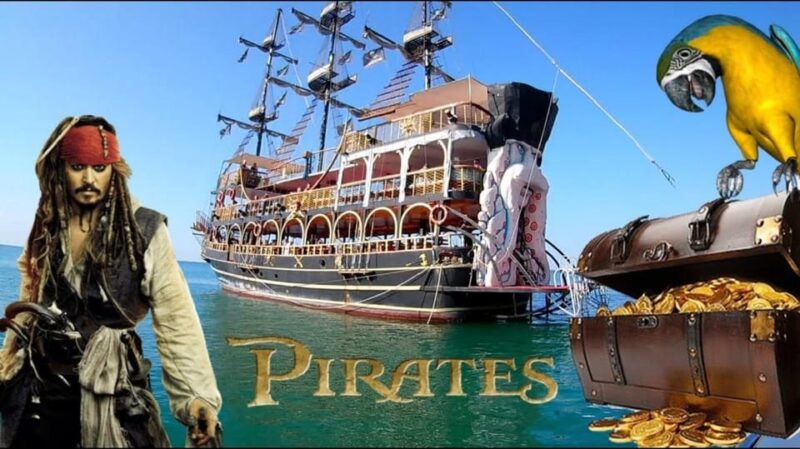Kemer Pirates Boat Trip - Key Points