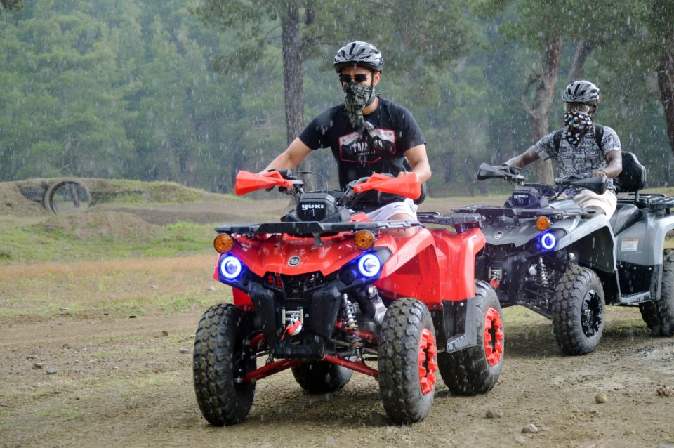 Kemer: Quad Bike Safari in Camyuva Forest With Transfers - Key Points