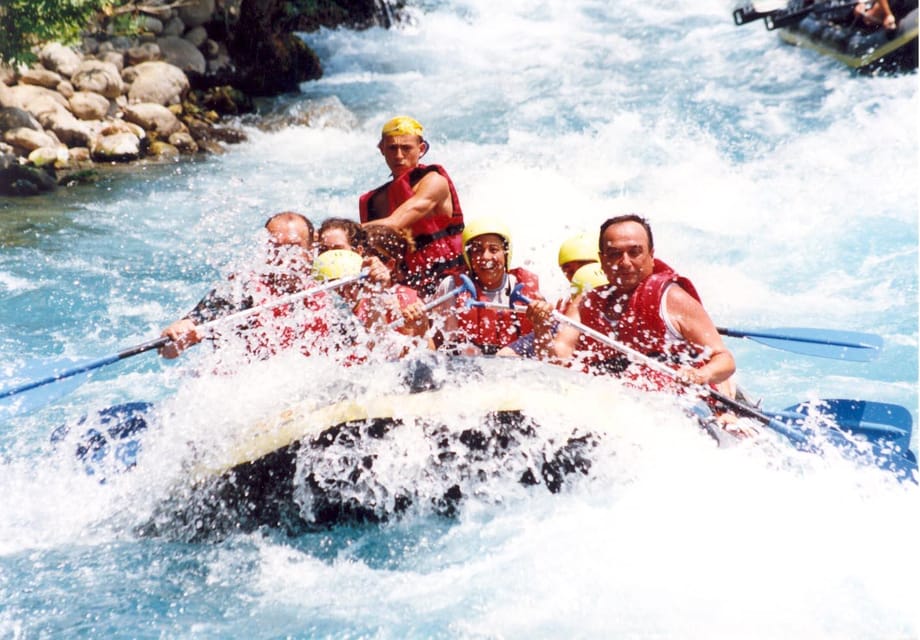 Kemer Rafting Tour - Key Points