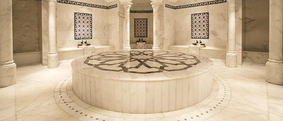 Kemer Turkish Bath (Hammam) W/ Scrub, Foam & Oil Massage - Key Points