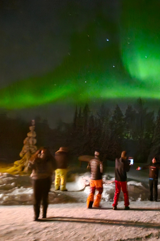 Kemi: Auroras / Northern Lights - Key Points