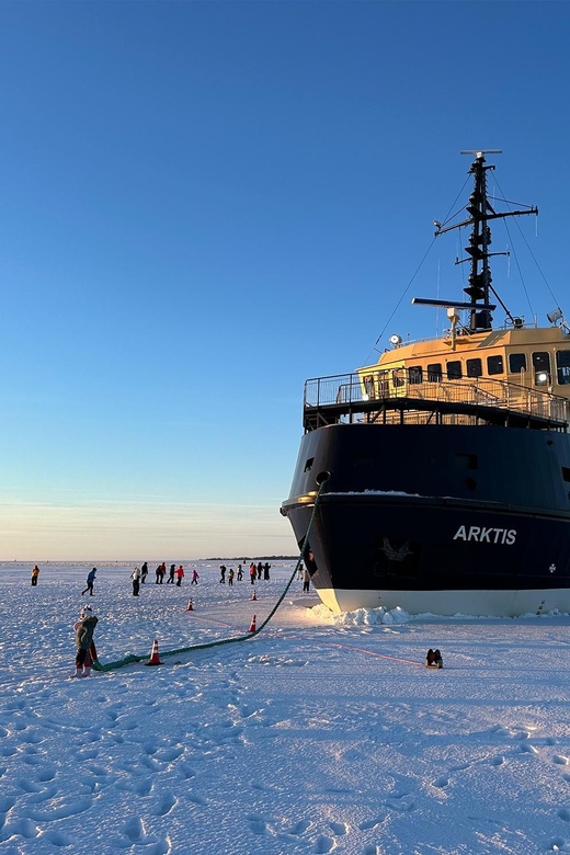 Kemi: Icebreaker Arktis Cruise With Ice Floating - Detailed Itinerary