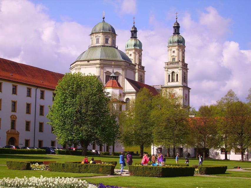 Kempten Private Guided Walking Tour - Key Points