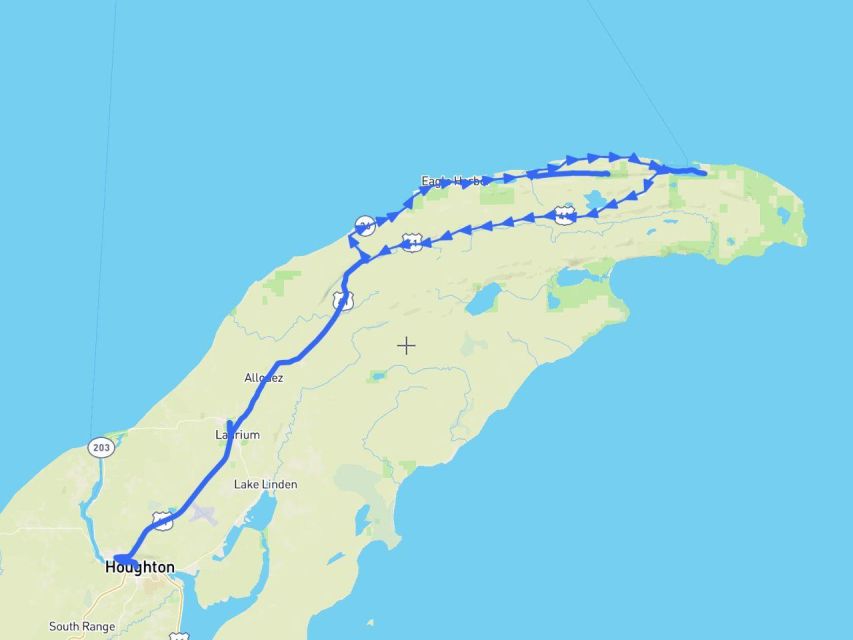 Keweenaw Copper Country: Self-Guided Audio Driving Tour - Key Points