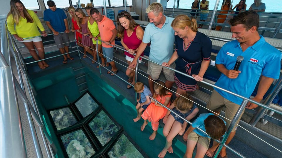 Key West: Glass-Bottom Boat Reef Eco-Tour - Key Points