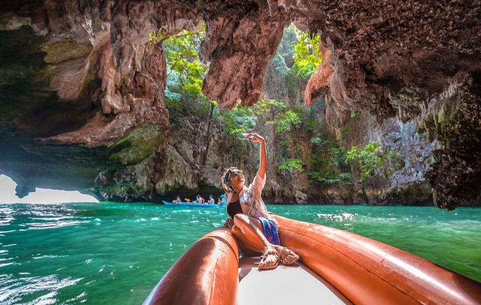 Khao Lak: James Bond Island & Canoeing Tour by Longtail Boat - Key Points