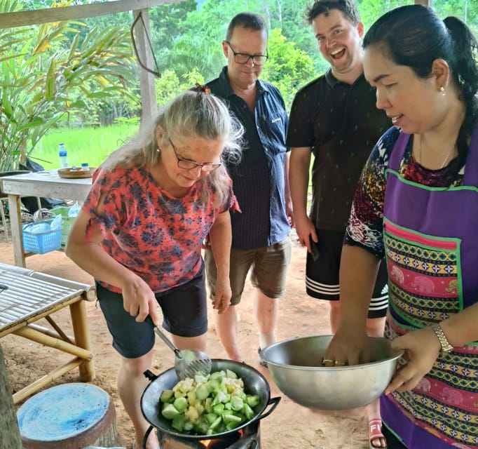 Khao Sok: Private Authentic Jungle Cooking Experience - Key Points