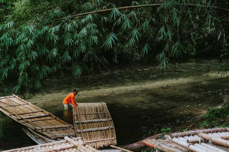 Khao Sok: Private Bamboo Rafting & Jungle Cave Temple Tour - Key Points