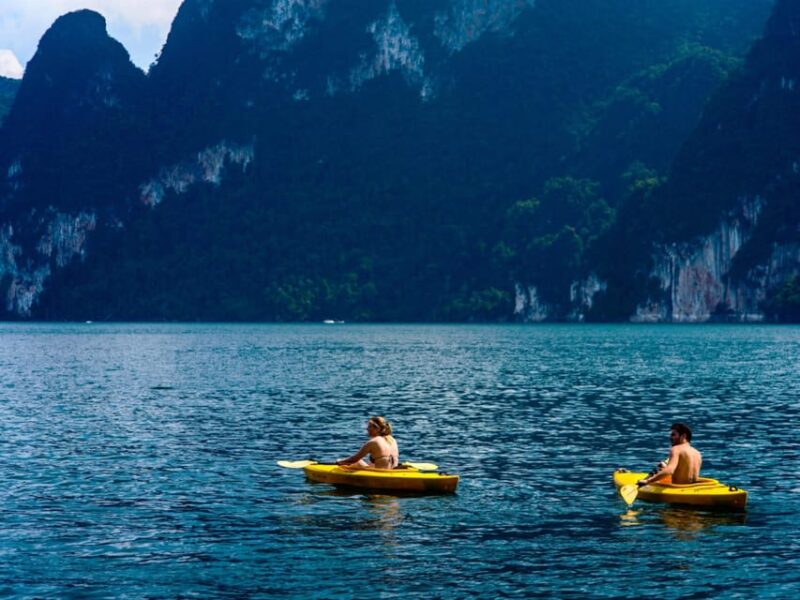 Khao Sok: Private Full-Day Lake Adventure by Long-Tail Boat - Key Points