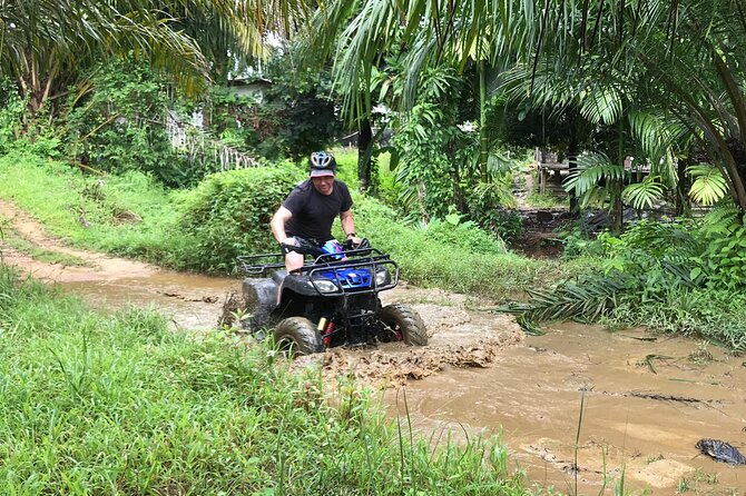 Khaolak Elephant Sanctuary Tour With ATV Bike and Lunch - What to Expect