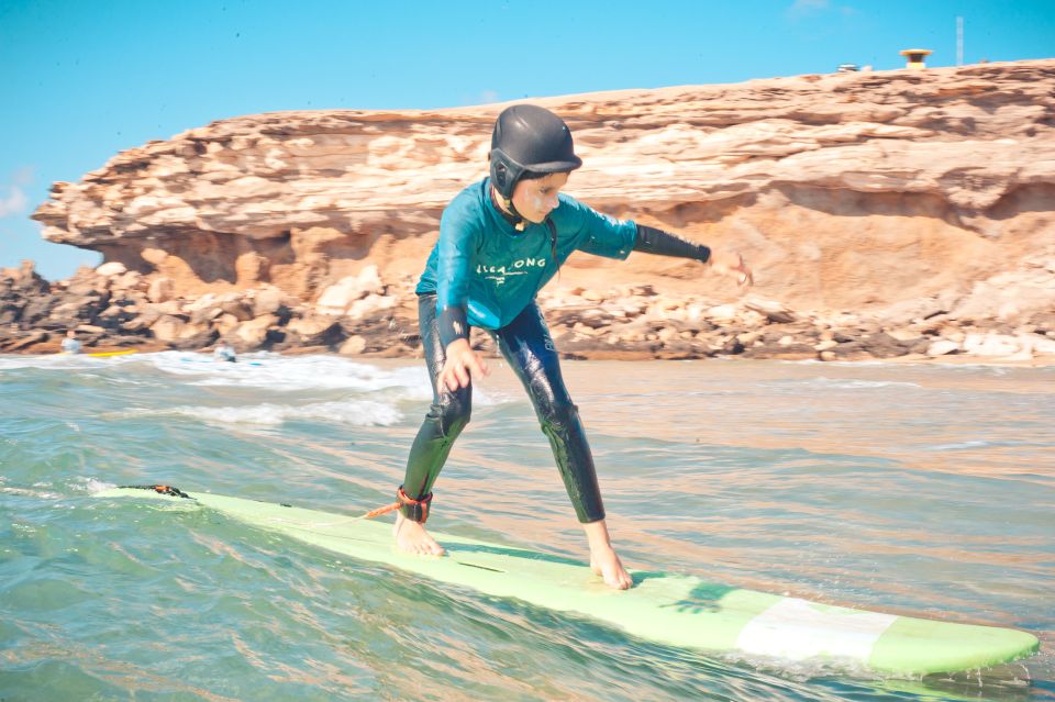 Kids & Family Surf Course at Fuerteventuras Endless Beaches - Key Points