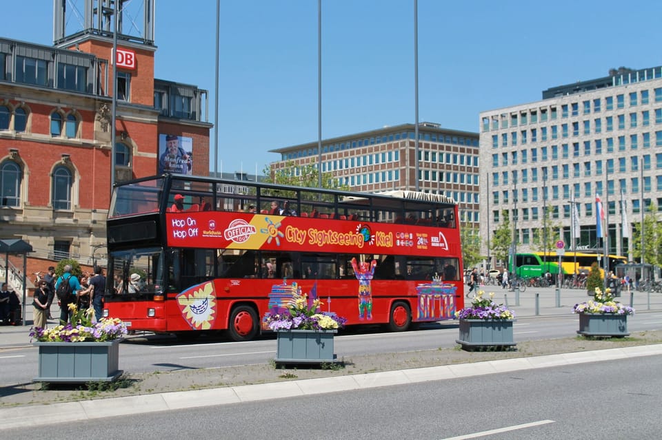 Kiel: City Sightseeing Hop-On Hop-Off Bus Tour - Key Points