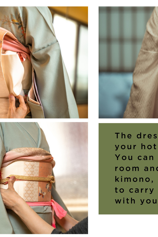 Kimono Experience at Your Hotel - Rental Service - Pricing and Booking Details