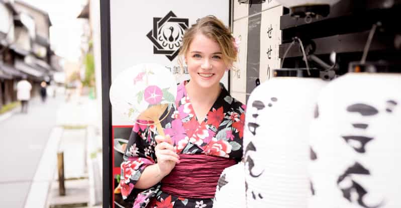 Kimono Photo Shoot - Overview of Kimono Photo Shoot