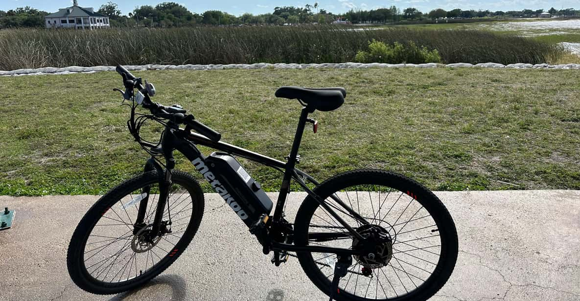 Kissimmee: 4-Hour All Electric Mountain Bike Lakefront Tour - Key Points