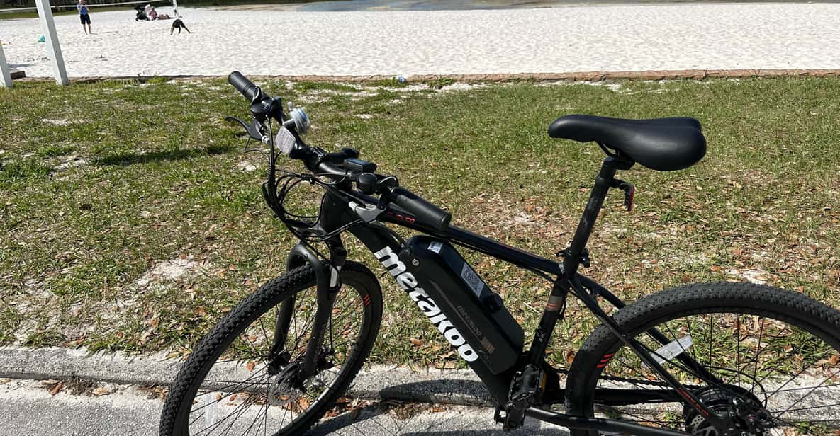 Kissimmee: Experience Wild Florida Nature All Electric Bike - Key Points