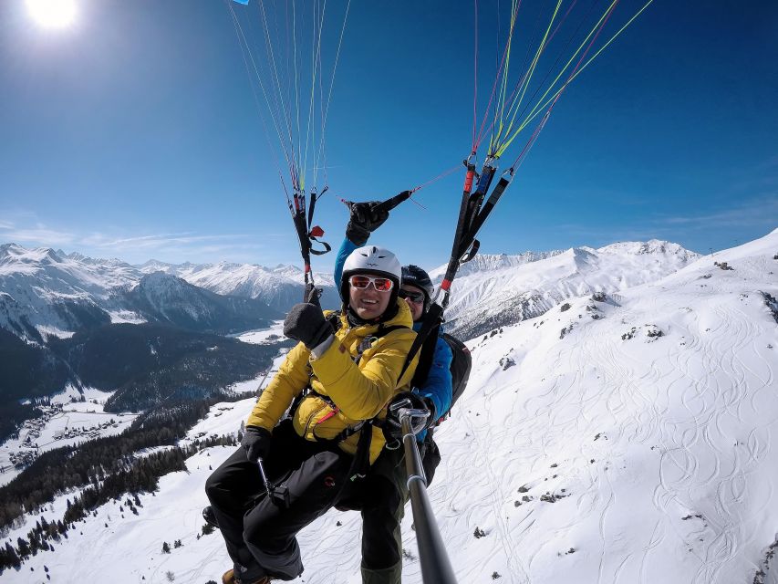 Klosters: Paragliding Tandem Flight With Video&Pictures - Good To Know