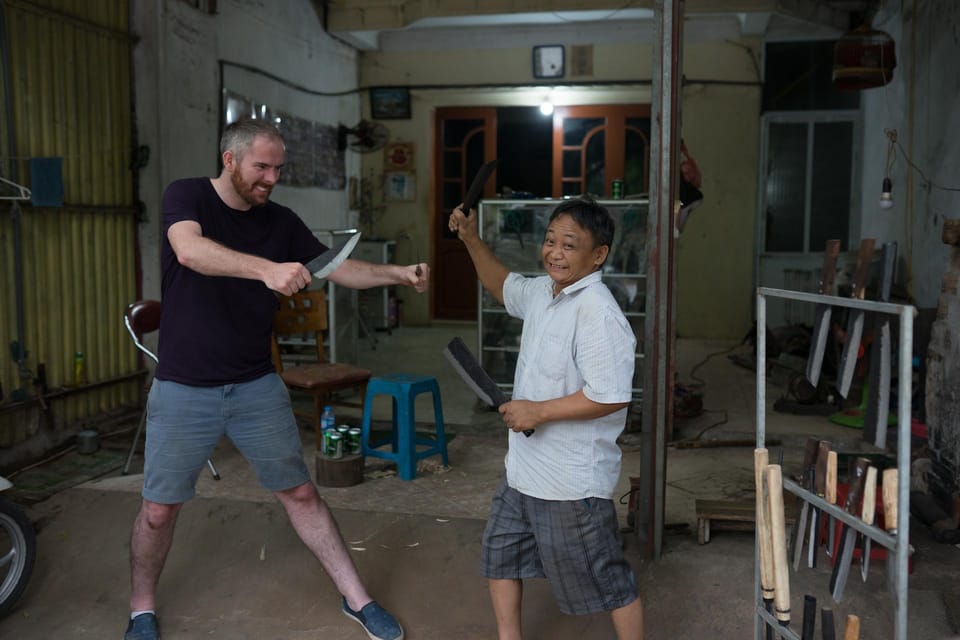 Knife Making in Blacksmith Village in Hanoi - Key Points