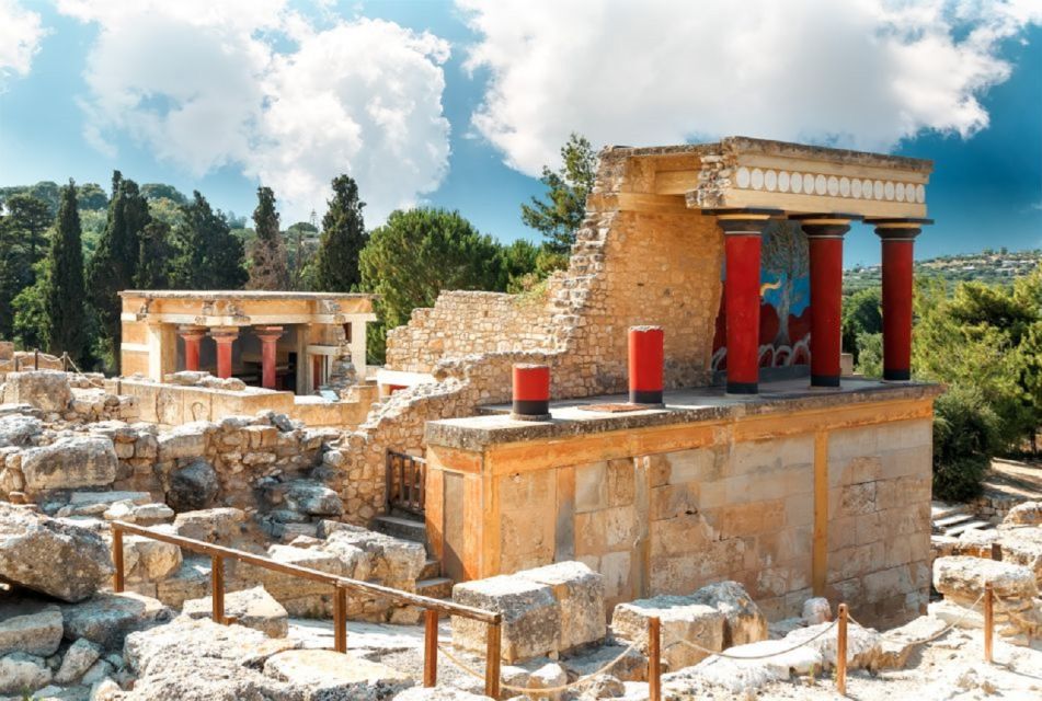 Knossos & Heraklion Archaeological Museum: From Chania - Key Points