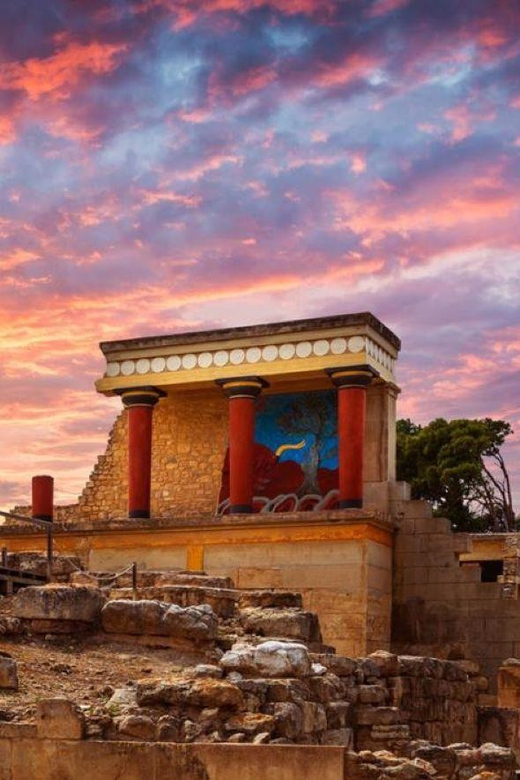 Knossos Minoan Palace & Archaeological Museum From Heraklion - Tour Overview