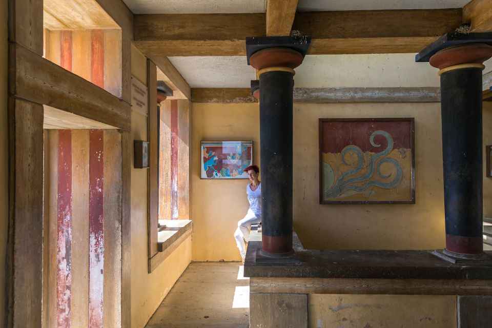 Knossos Palace Guided Walking Tour (Without Tickets) - Key Points