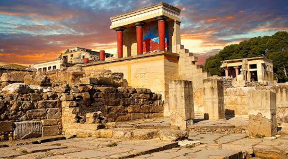 Knossos Palace & Heraklion City Tour From Heraklion - Key Points