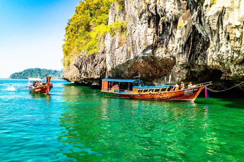 Ko Lanta: 4 Islands Tour by Private Longtail Boat With Lunch - Itinerary