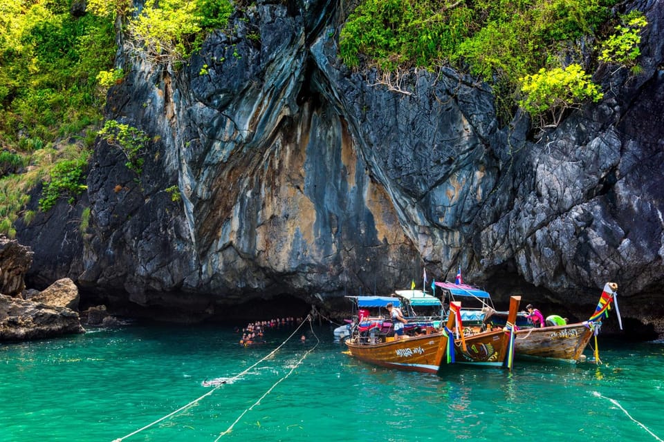 Ko Lanta: Emerald Cave and 4 Islands Tour by Longtail Boat - Key Points