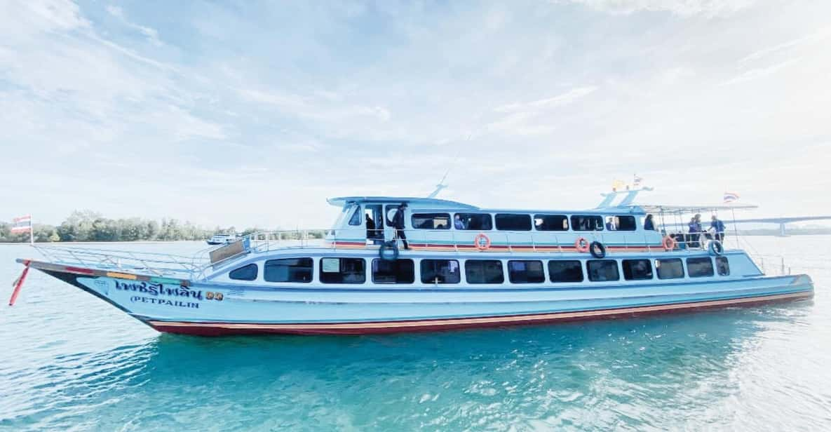 Ko Lanta : Ferry Boat From Ko Lanta to Phuket Via Ko PhiPhi - Key Points