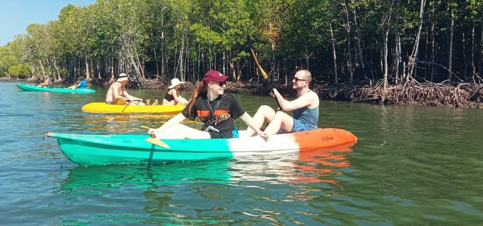 Ko Lanta: Half-Day Mangrove Eco Kayak Experience With Lunch - Key Points