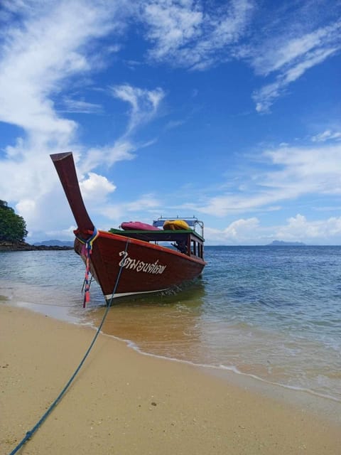 Ko Lanta: Koh Aung & Koh Kam & Talabeng Kayaking & Mangrove - Key Points