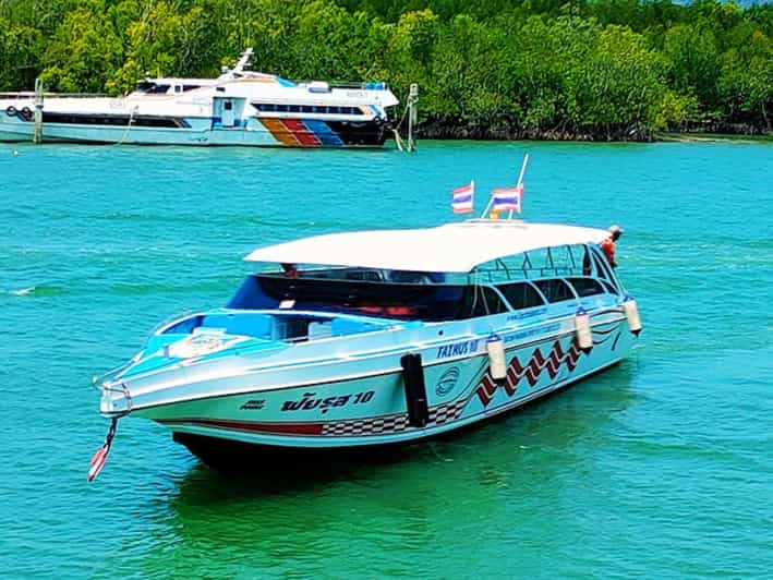 Ko Lipe : Speed Boat From Pakbara Pier To Ko Lipe - Key Points