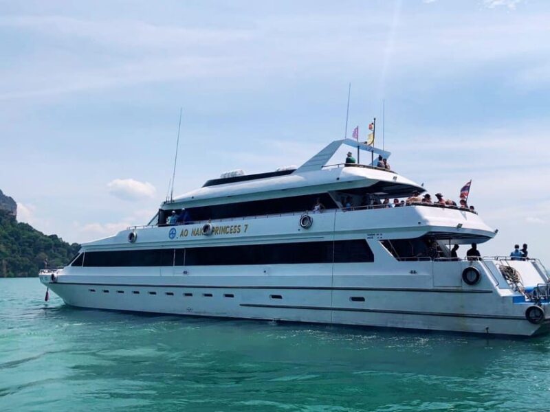 Ko Phi Phi: Ferry From Ko Phi Phi to Aonang Krabi - Key Points