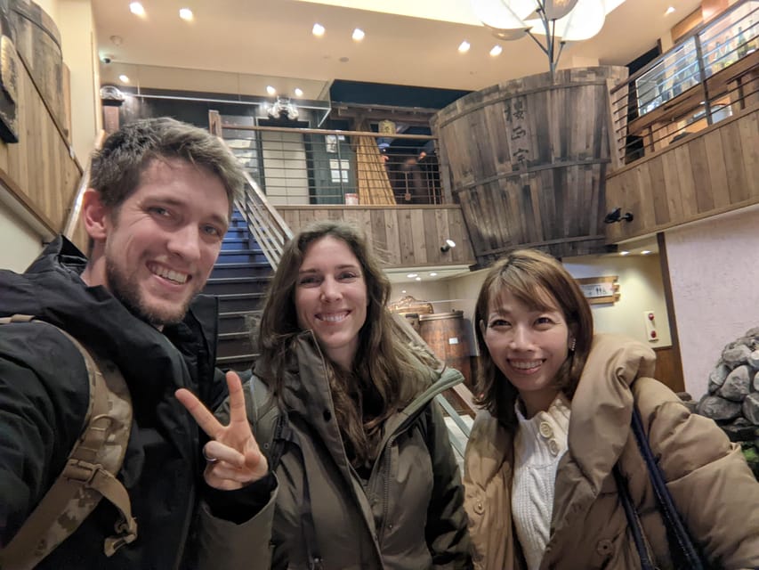 Kobe: Kampai Sake Tours: Tasting & Walking Tour to Breweries - Overview of the Tour