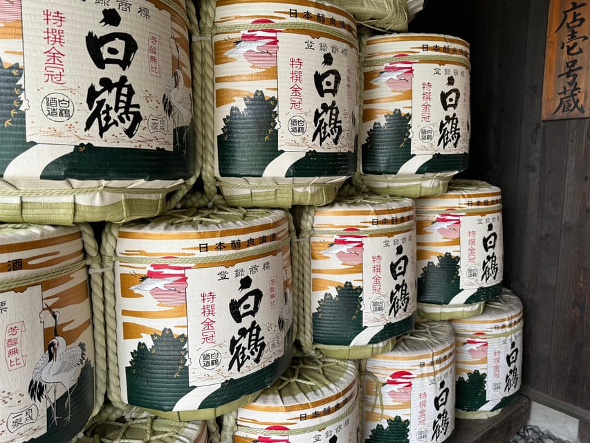 Kobe: Sake Brewery Tour With Tasting Sake - Key Points