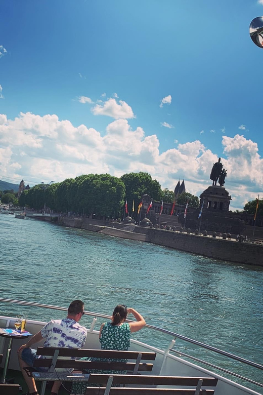 Koblenz: 1-Hour Sightseeing Cruise Around Koblenz - Key Points