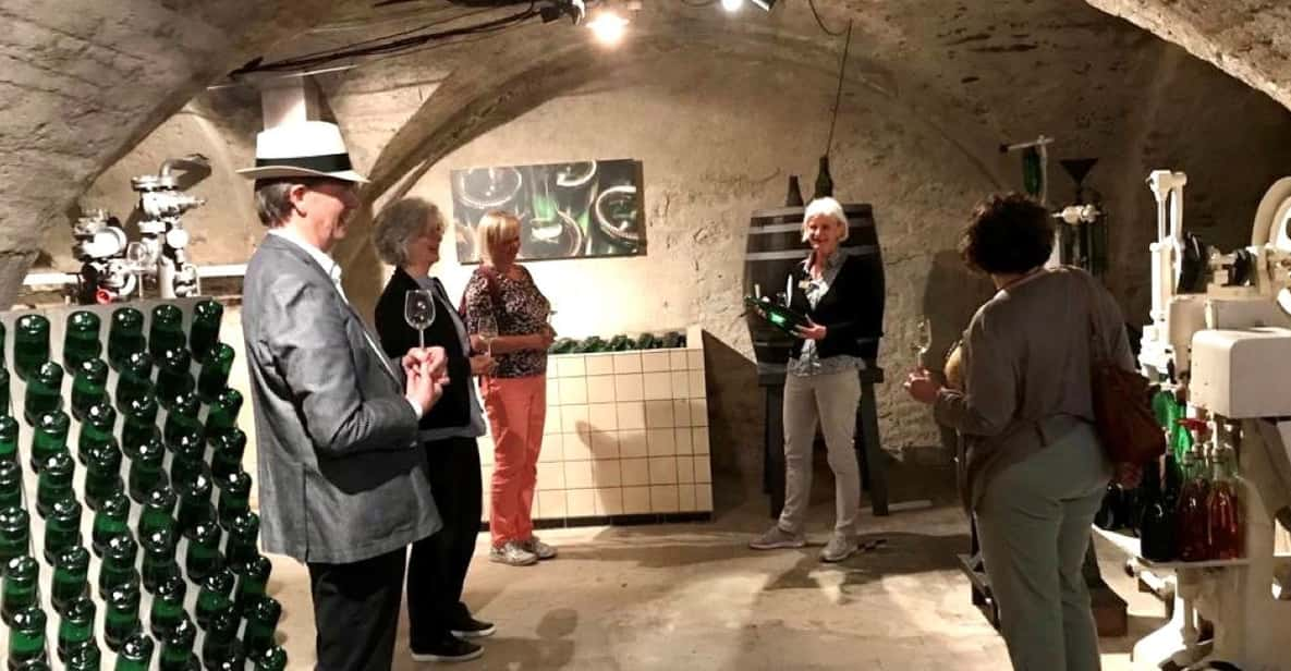 Koblenz: Historical Sparkling Wine Museum Guided Tour - Key Points