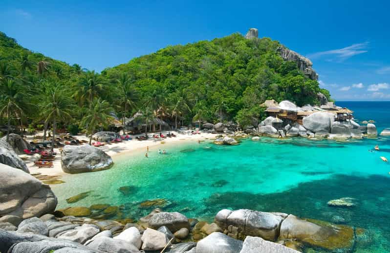 Koh Phangan: Koh Nangyuan & Koh Tao Boat Tour & Snorkeling - Key Points