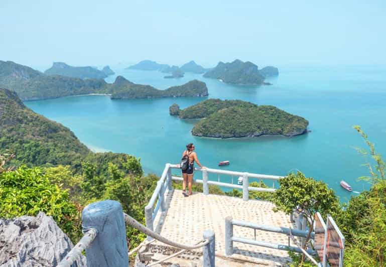 Koh Phangan: Mu Ko Ang Thong National Park Speedboat Tour - Key Points