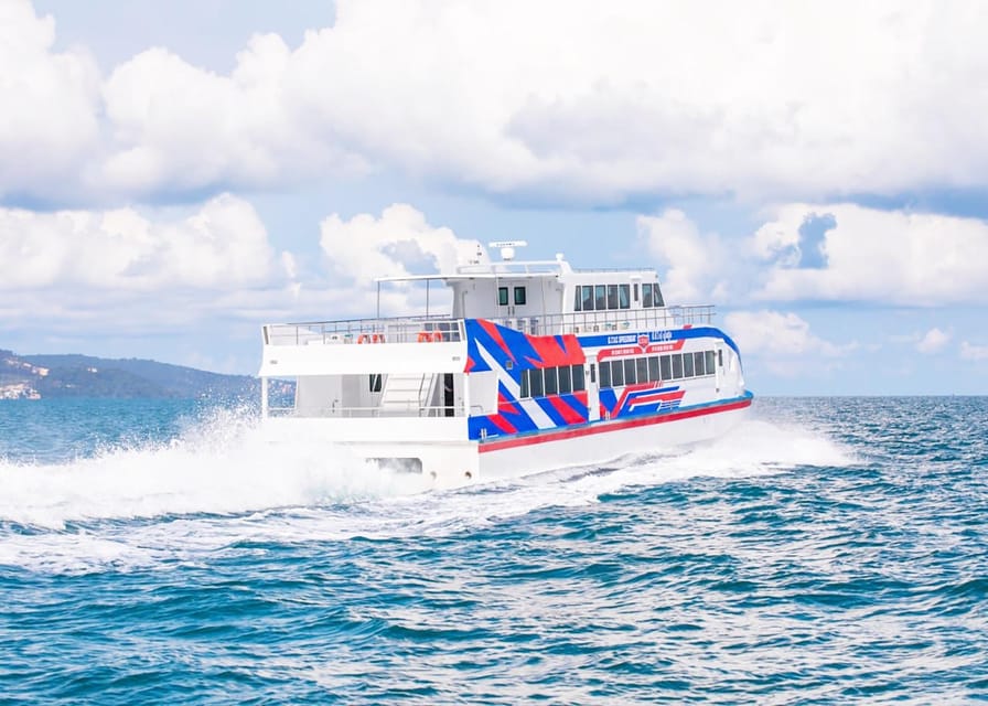 Koh Rong Island Ferry Boat Ticket - Good To Know