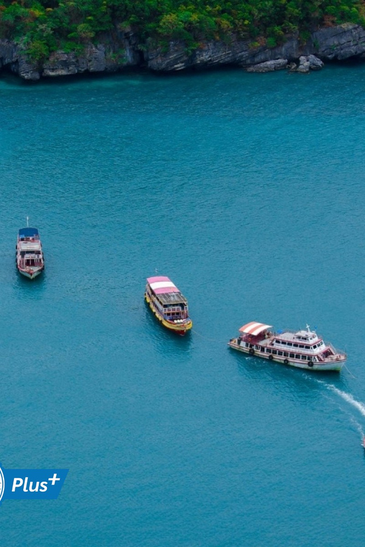 Koh Samui Angthong National Marine Park Tour by Speed Boat - Key Points