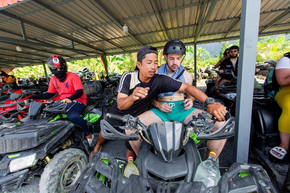 Koh Samui: Off-Road ATV Excursion With Transfer - Key Points