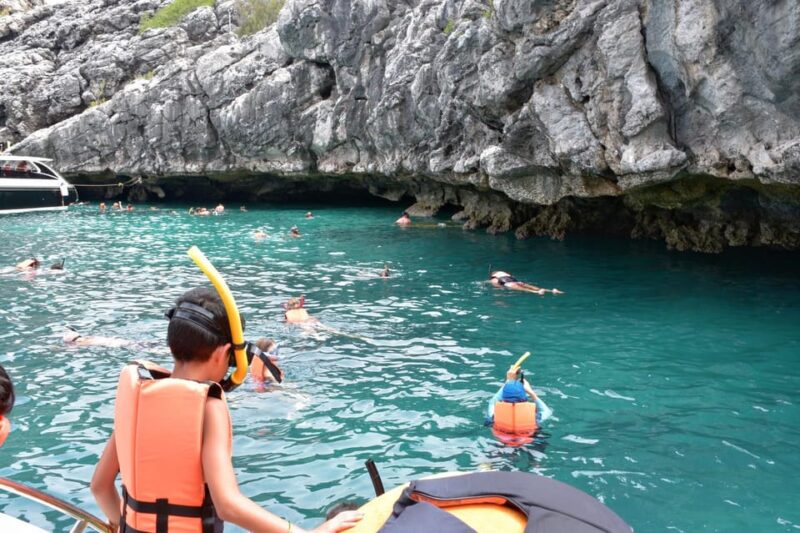 Koh Samui: Speedboat Adventure to Angthongs Hidden Gems - Key Points