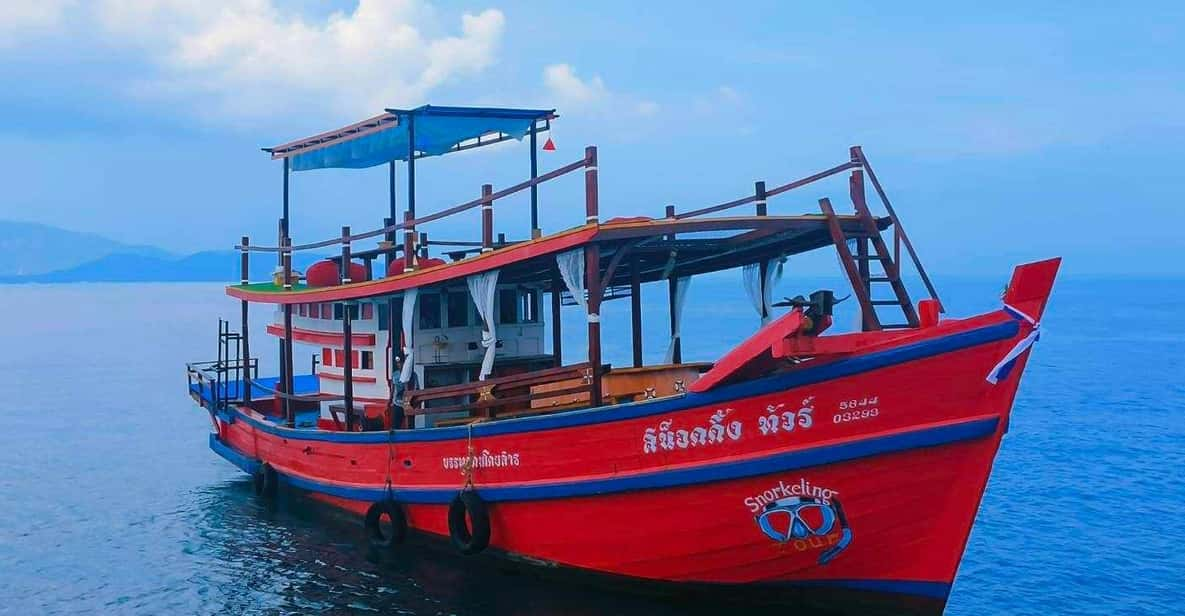 Koh Tao Full Day Boat Tour Highlight - Key Points