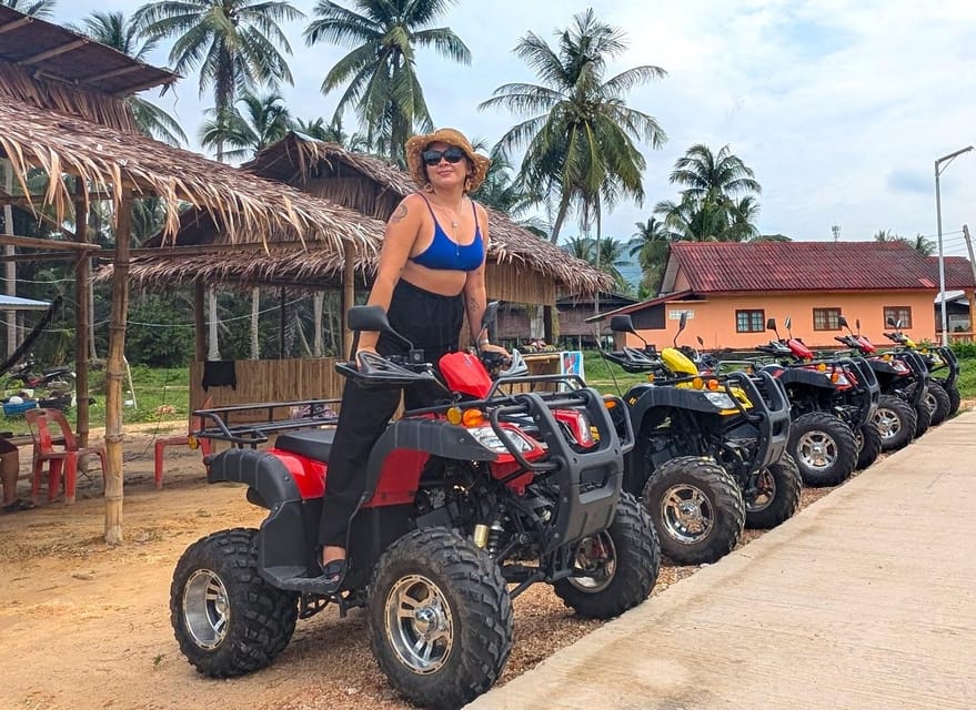 Koh Yao Yai: ATV Off-Road and Beach Experience Tour - Key Points