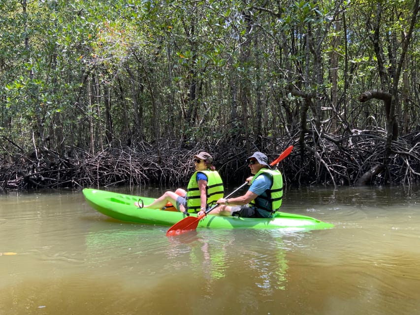 Koh Yao Yai: Klong Hia Mangrove Kayaking - Key Points