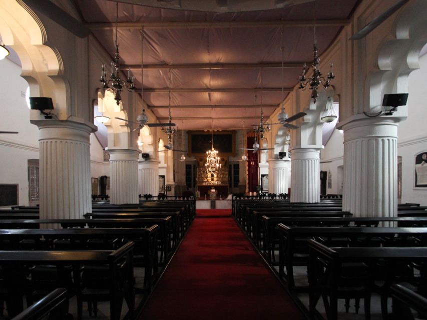 Kolkata Church Walk: Convergence of Different Faiths - Key Points